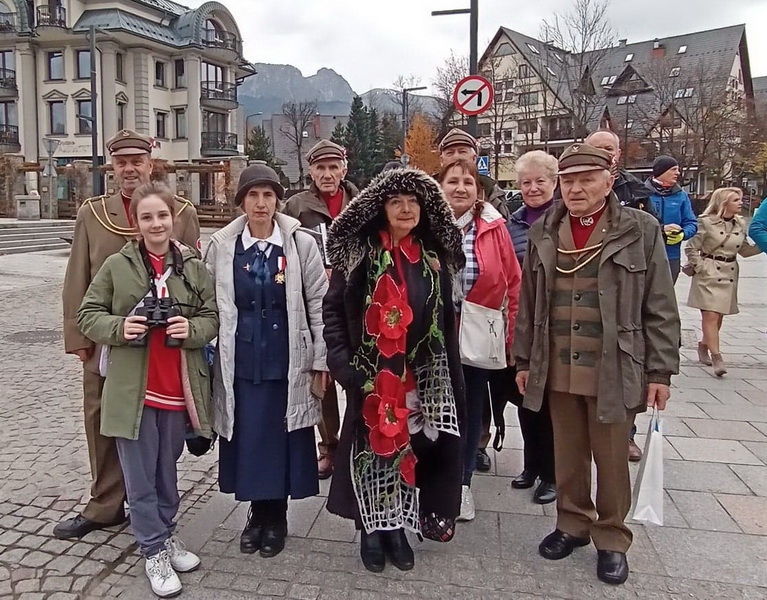 Zakopane – Promocja Pamiętnika Sokolstwa Polskiego