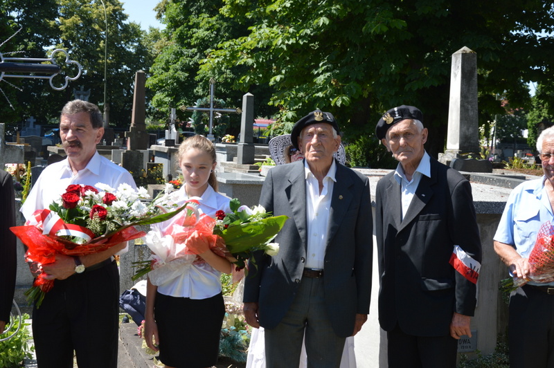 75 rocznica zamordowania 112 więźniów na Gruszce