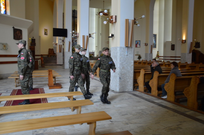 Sokoli przy Grobie Pańskim