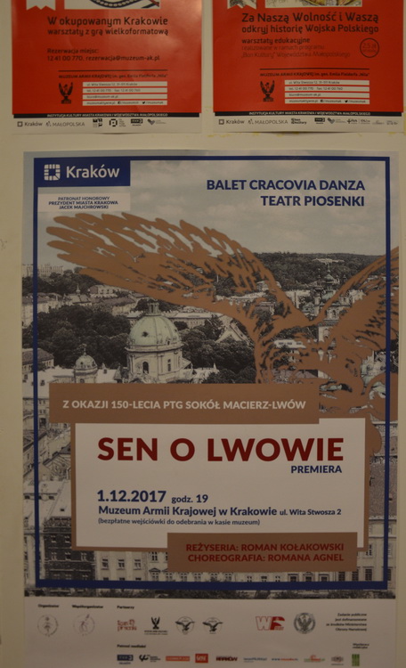 150 LAT „SOKOŁA” – SEN O LWOWIE